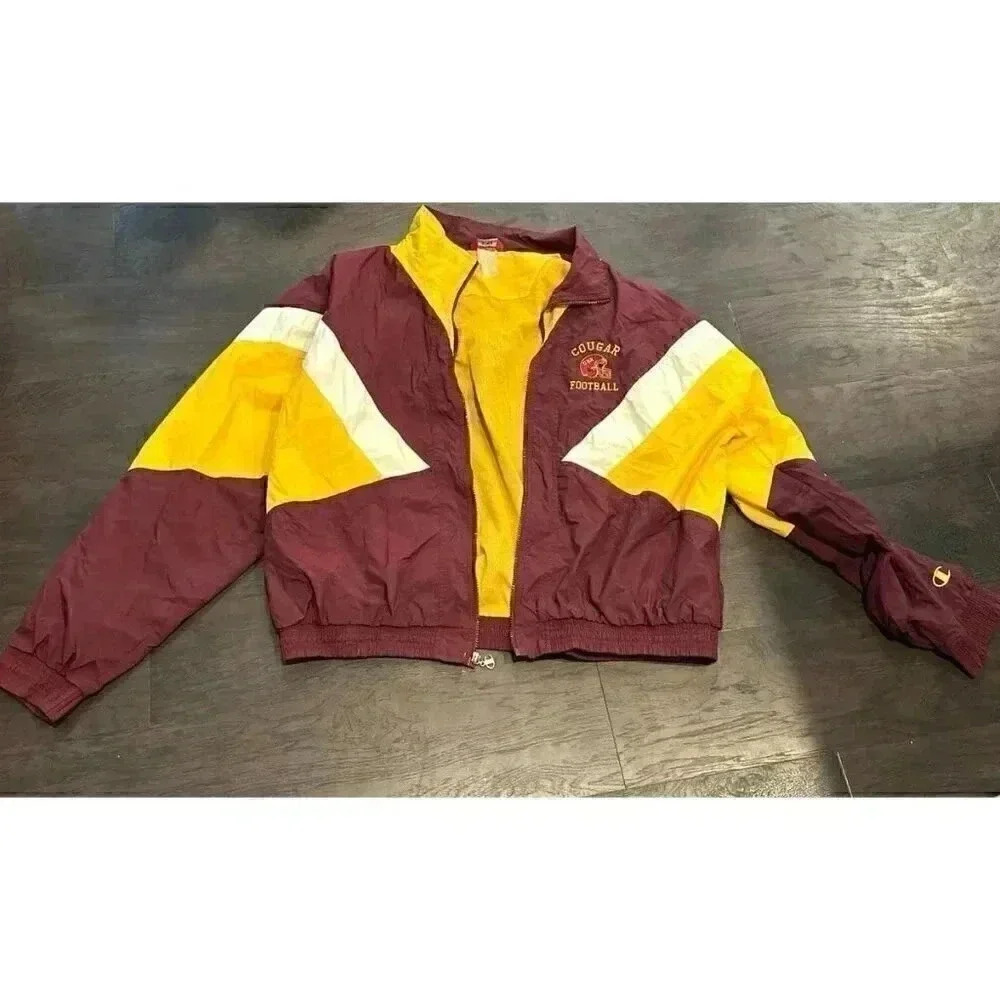 Champion, university of minnesota cougar football windbreaker b18‎